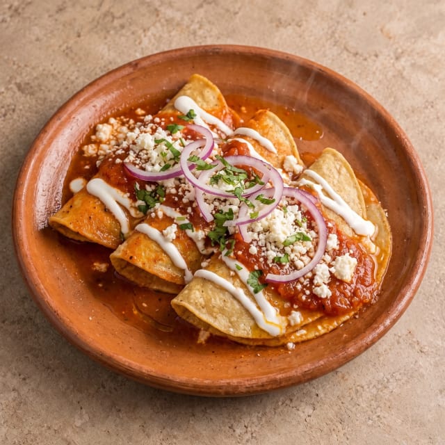 Entomatadas suaves que no se rompen