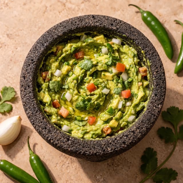 Guacamole que no se pone negro
