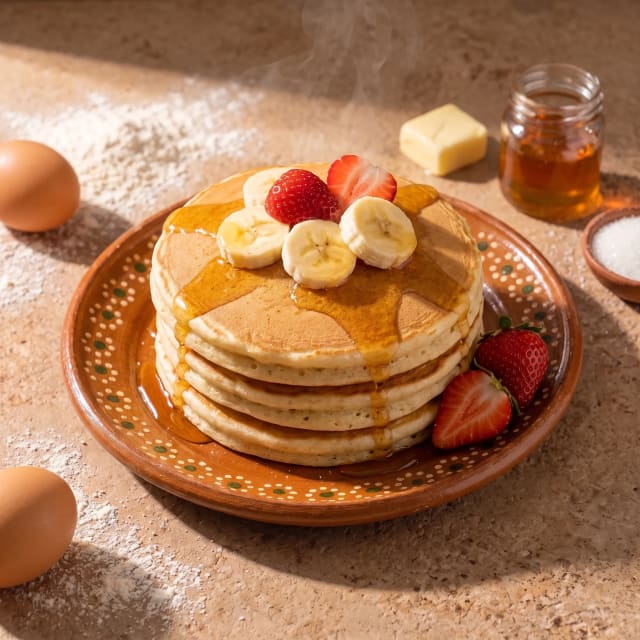 Hot cakes que sí se inflan