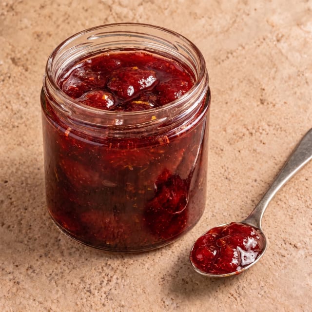 Mermelada de fresa que cuaja sin pectina