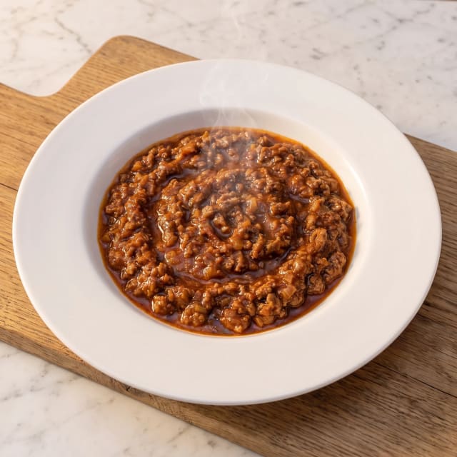 Ragú a la boloñesa de fuego lento