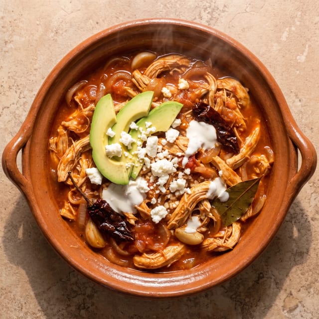 Tinga de pollo que no se seca