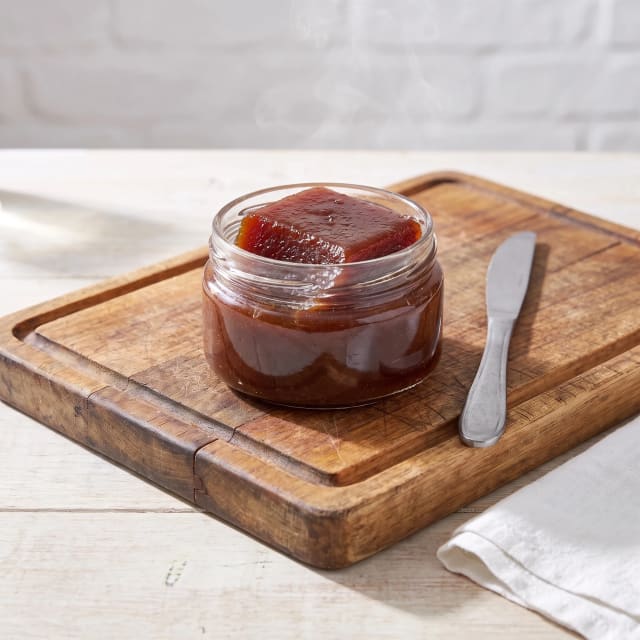 Ate de membrillo casero, firme para rebanar