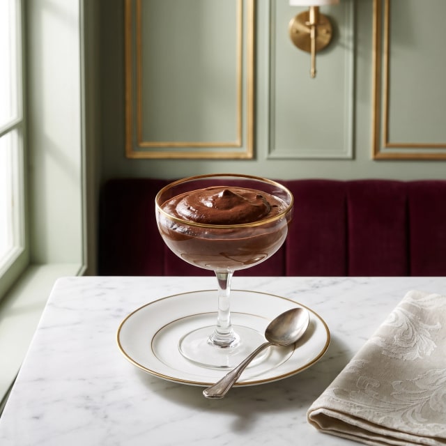 Mousse de chocolate con tres ingredientes