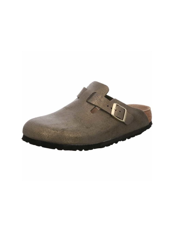 Birkenstock Pantoletten in grün günstig 