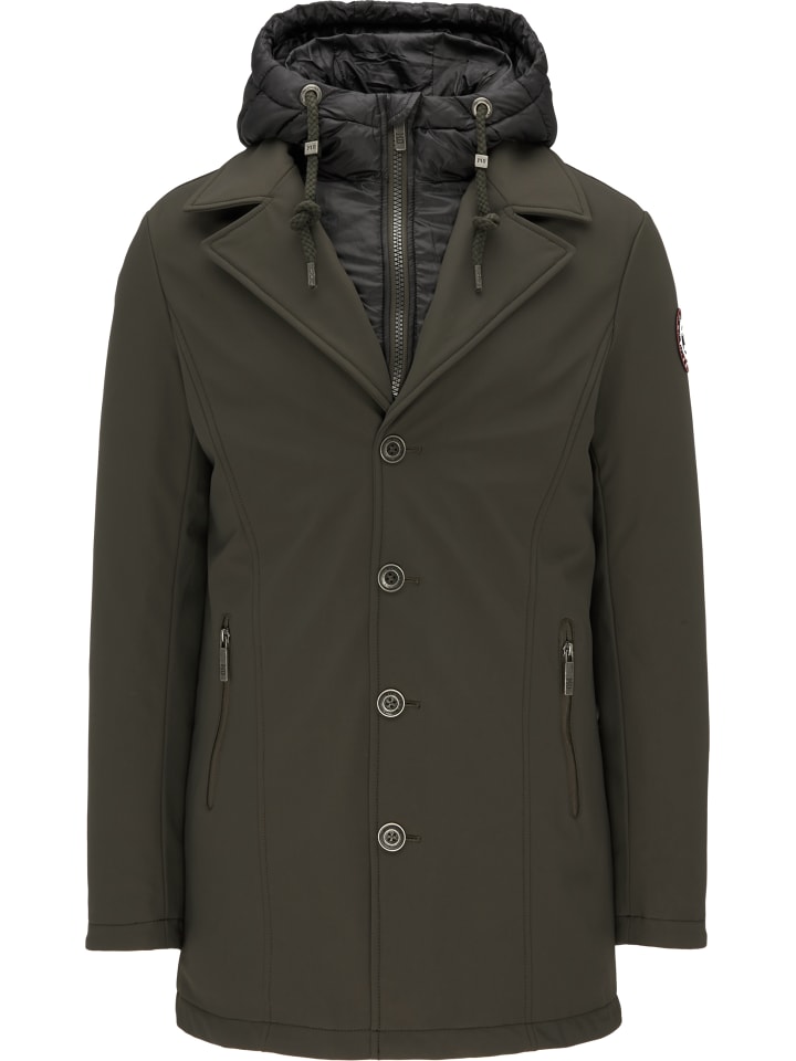 Jacke in militär oliv Jacke in militär oliv
