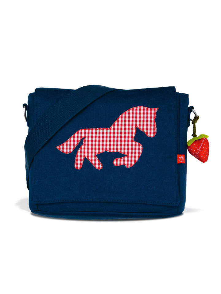La Fraise Rouge Kindergartentasche Pferd Gunstig Kaufen Limango
