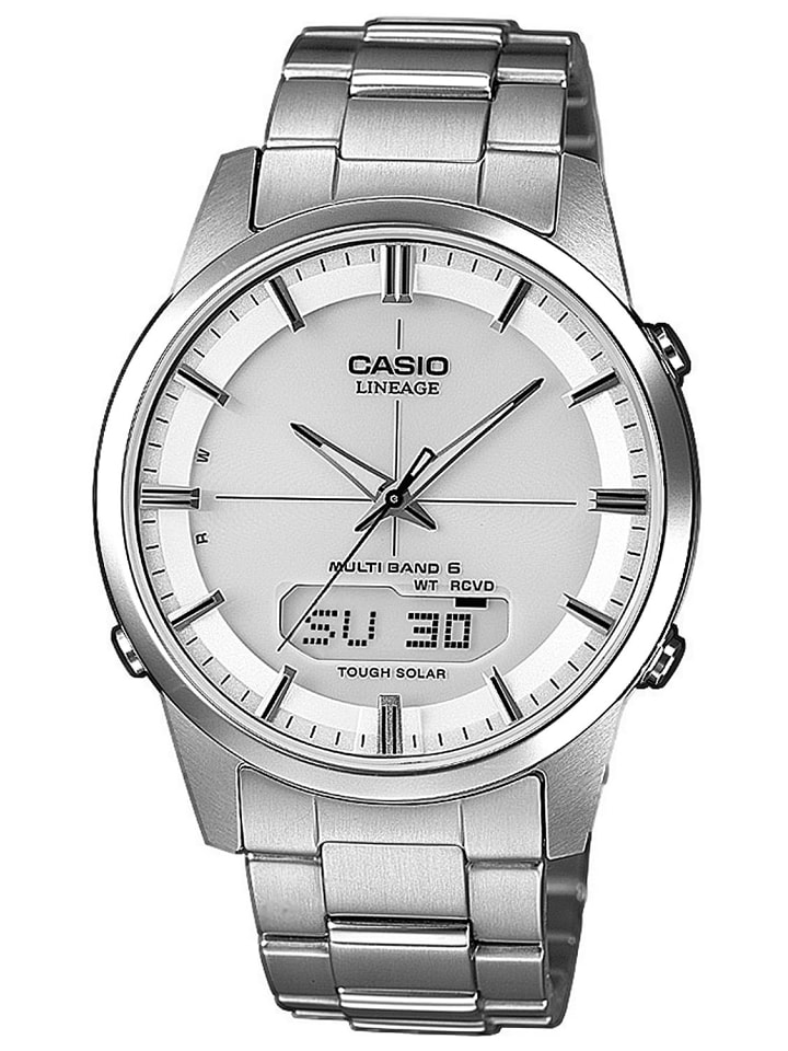 casio lineage waveceptor tough solar