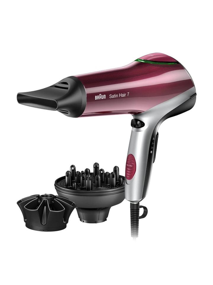 Braun Satin Hair 7 Diffusor Aufsatz Braun Föhn "Satin Hair 7 HD770" mit Color Saver und Diffusor Aufsatz