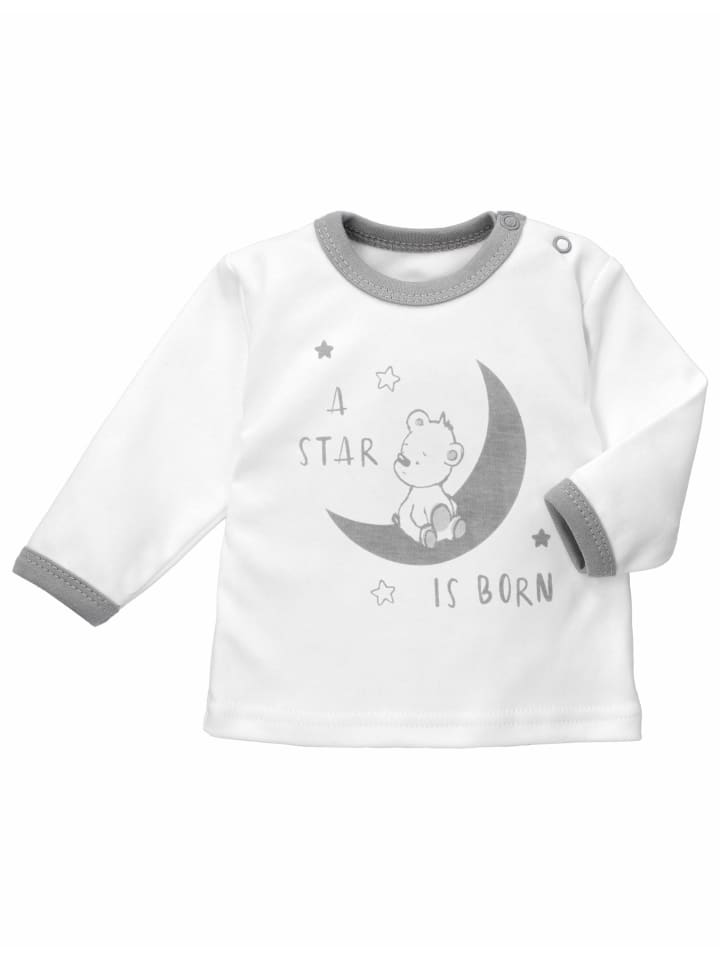 Babys Bekleidung | Shirt Langarm A star is born in bunt - XR39993