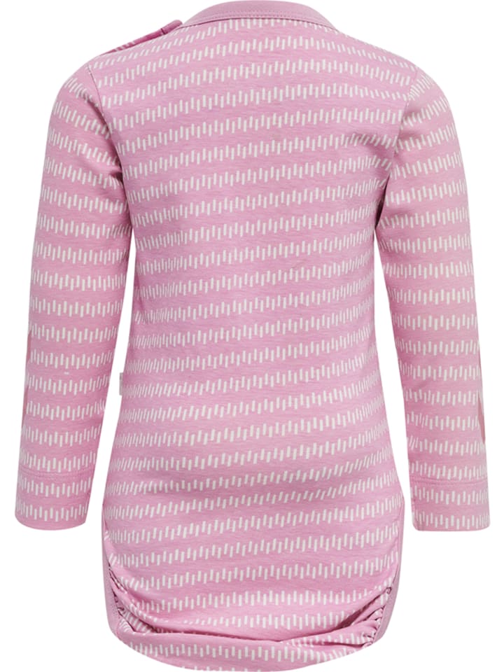 Babys Bekleidung | Body L/S Hmlesme Body L/S in Pink - OX51877