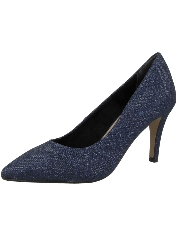 Damen Schuhe | Pumps 1-22484-37 in blau - YH32417