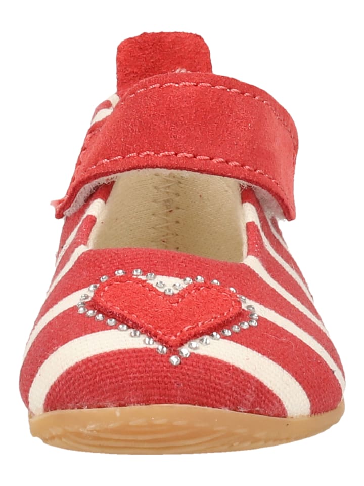 Babys Schuhe | Hausschuhe in Rot - BJ97660