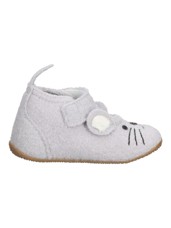Babys Schuhe | Hausschuhe in Hellgrau - NP44991