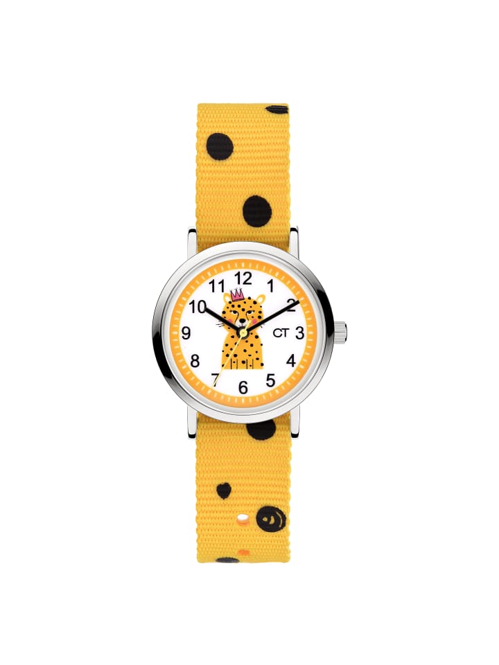 Kinder Accessoires | Armbanduhr in gelb - YU03926