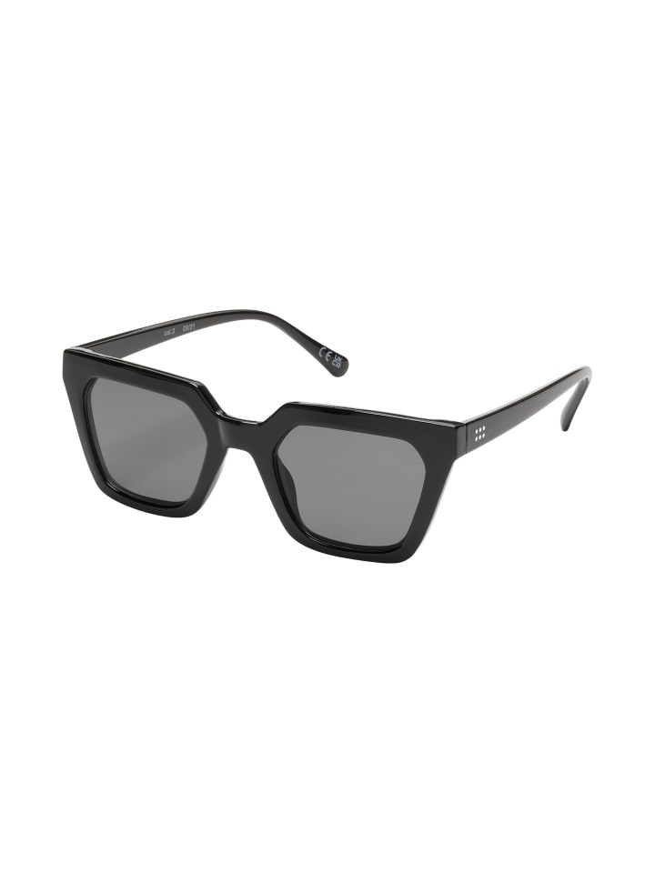Herren Accessoires | Cateye-Sonnenbrille mit recycelten Materialien in grau - ZX11283