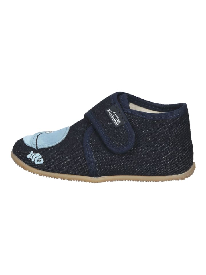 Babys Schuhe | Hausschuhe in Nachtblau - BF26463