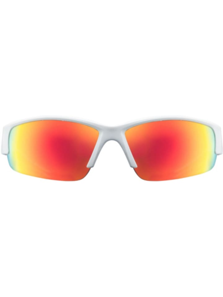 Kinder Accessoires | Sonnenbrille sportstyle 215 white m.red/ mir.red - GG84710