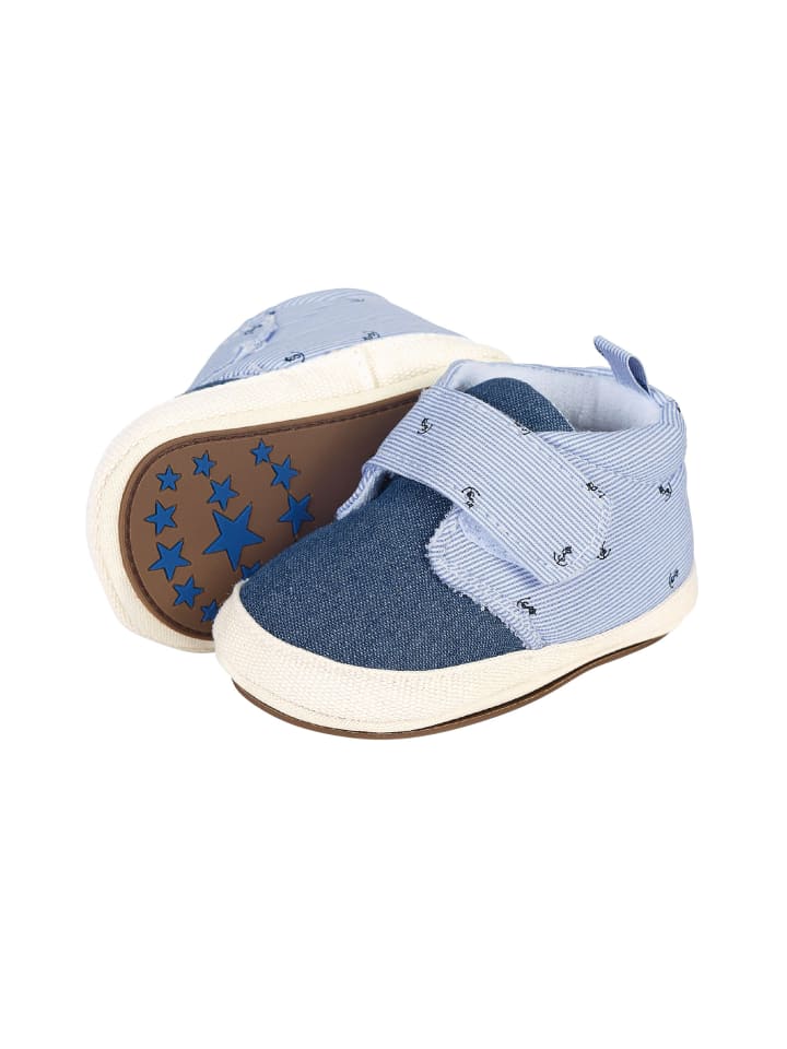 Babys Schuhe | Baby-Schuh in himmelblau - XX41110