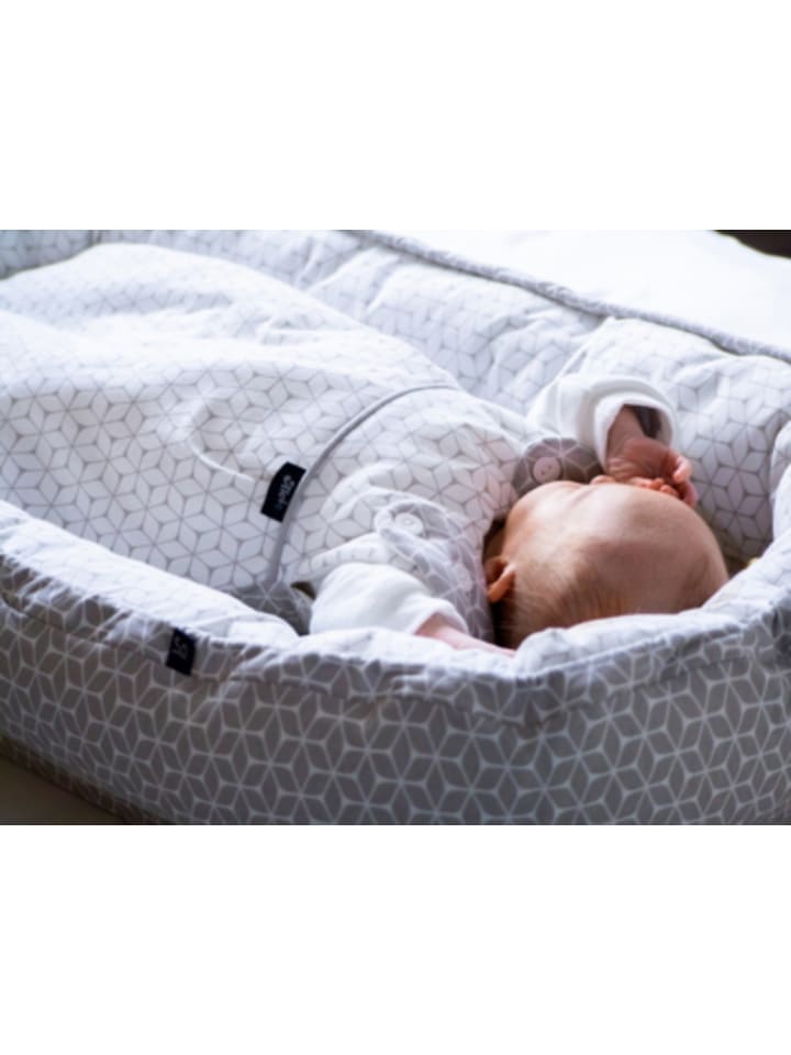 Babys Schlafen | Schlummer-Nestchen, Graphic taupe - PH59753