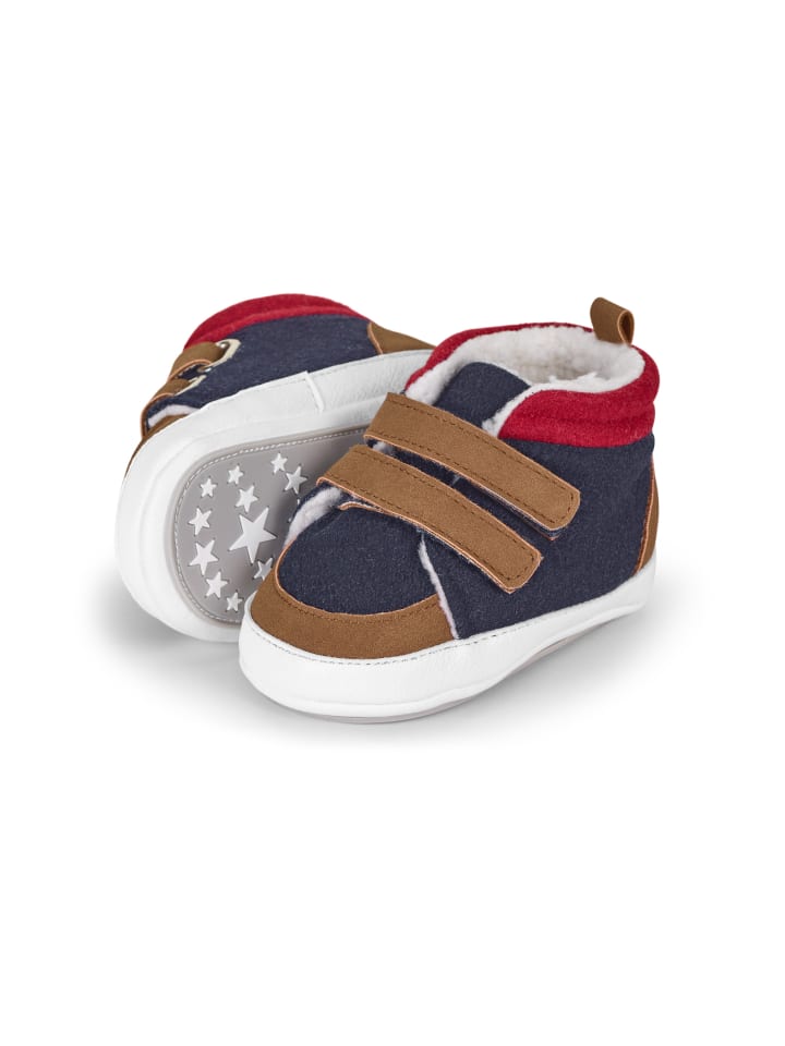 Babys Schuhe | Baby-Schuh in marineblau - YW54754