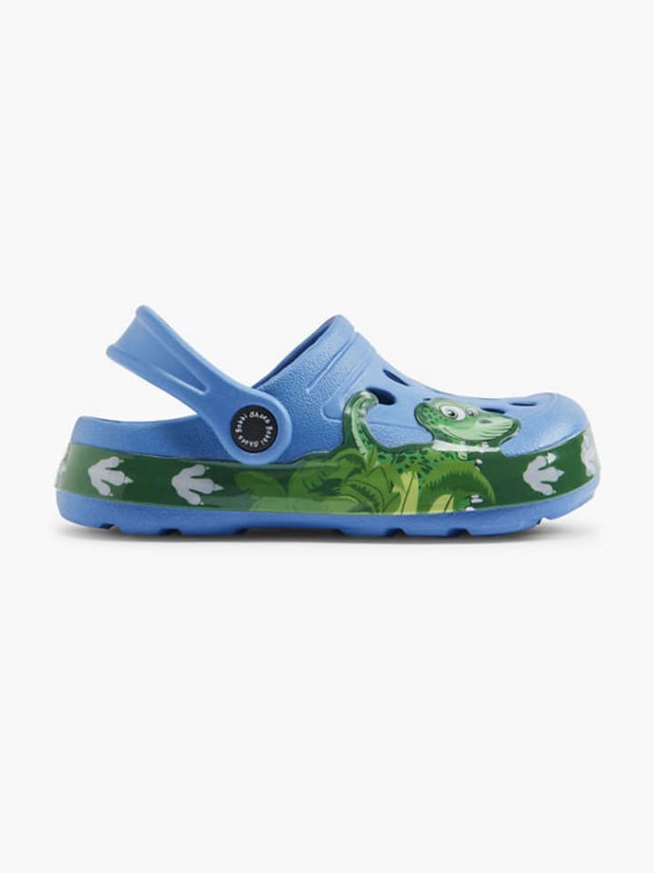 Kinder Schuhe | Clogs blau - HY33052