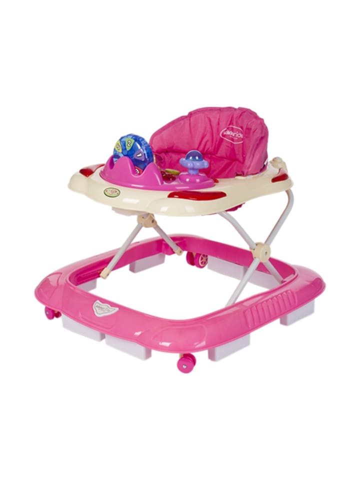 Babys Spielzeug | Lauflernhilfe Zahlen in rosa - VT73069