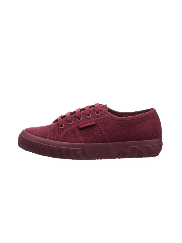 superga dark bordeaux