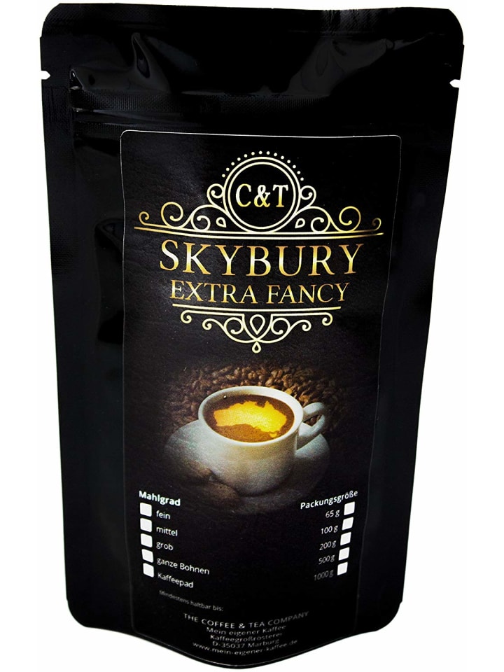 C&T Kaffee "Australia Skybury Extra Fancy" 500g Gemahlen günstig