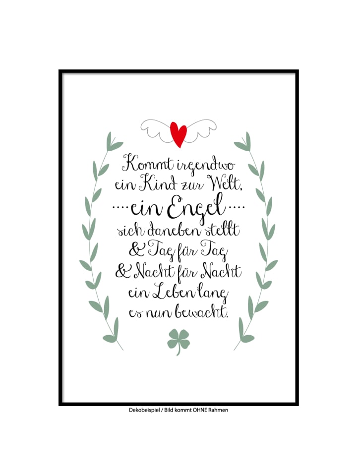 Smart Art Kunstdrucke Kunstdruck Poster Schutzengel A4 Oder A3 Gunstig Kaufen Limango Entdecke die größte auswahl an personalisierten engel postern bei zazzle. limango
