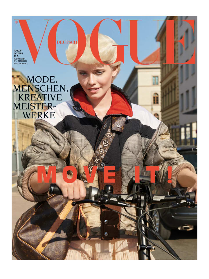 Hubert Burda Media Gutschein Vogue Jahresabo Gunstig Kaufen Limango