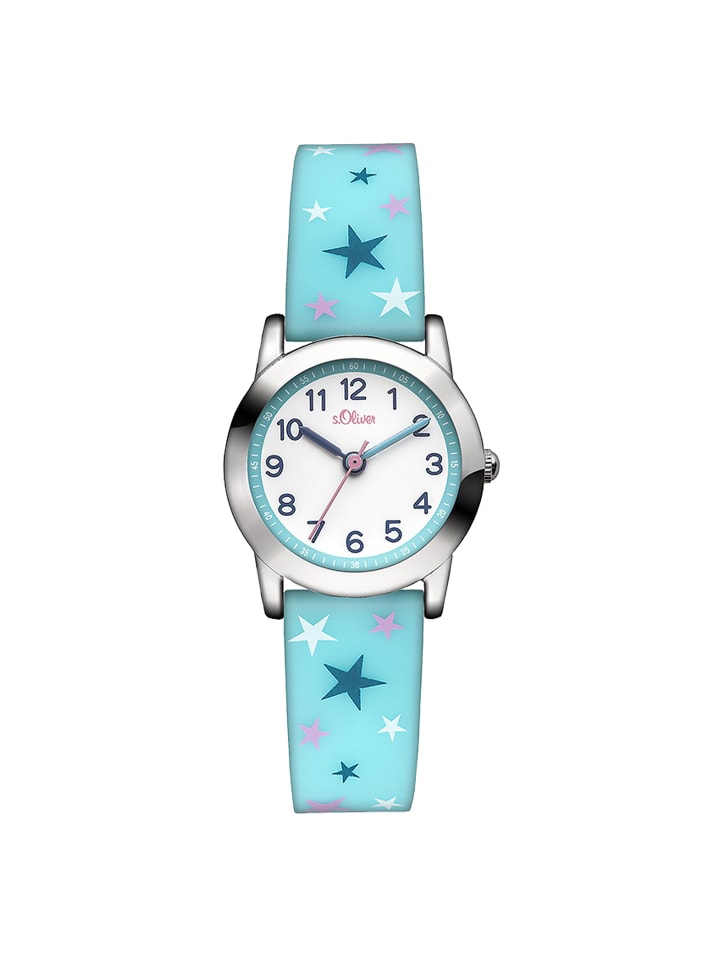 S Oliver Time Armbanduhr So 2896 Pq In Mehrfarbig Gunstig Kaufen Limango
