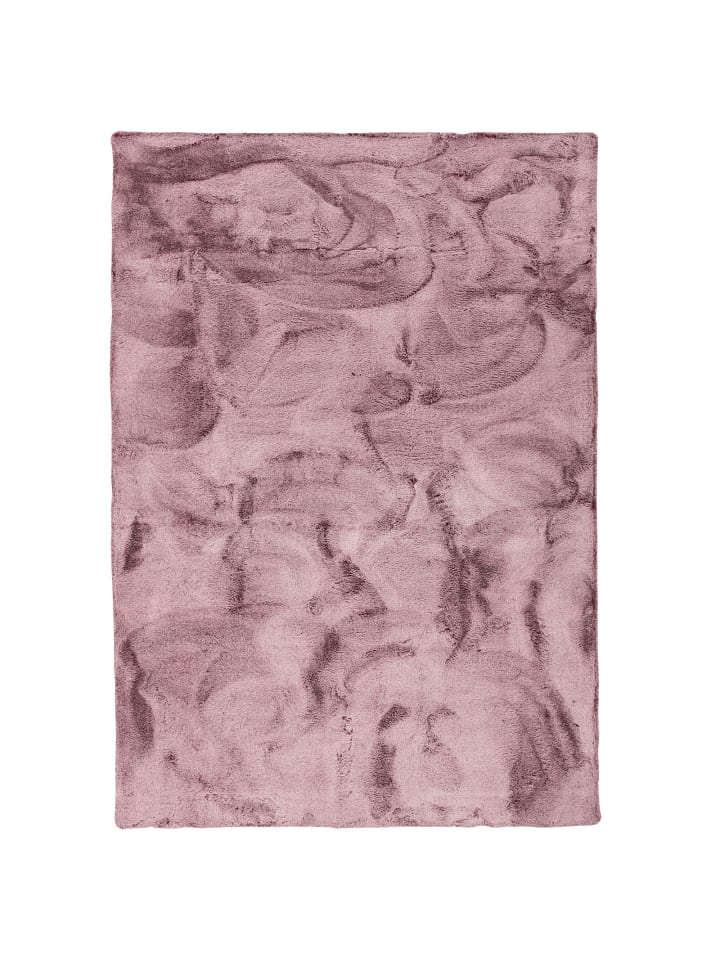 Pergamon Luxus Super Soft Fellteppich Plush In Beere Gunstig Kaufen Limango