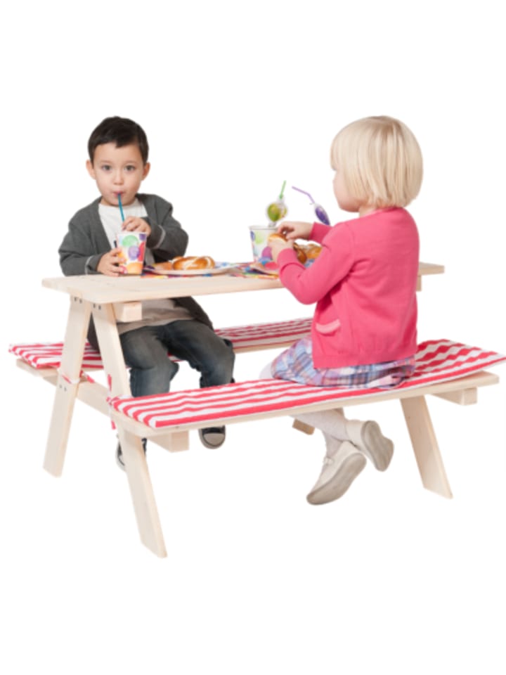 Pinolino Kindersitzgruppe Nicki für 4 Kinder günstig