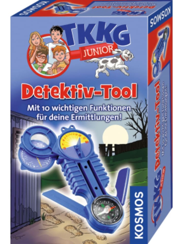 Kosmos Tkkg Junior Detektiv Tool Gunstig Kaufen Limango