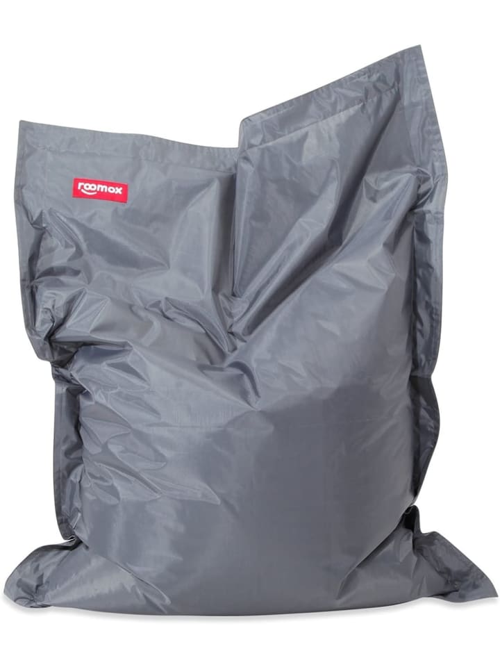 Roomox Xxl Sitzsack Original Gigantischer Sitzsack 160 X 120 X 30 Cm Dunkelgrau Gunstig Kaufen Limango