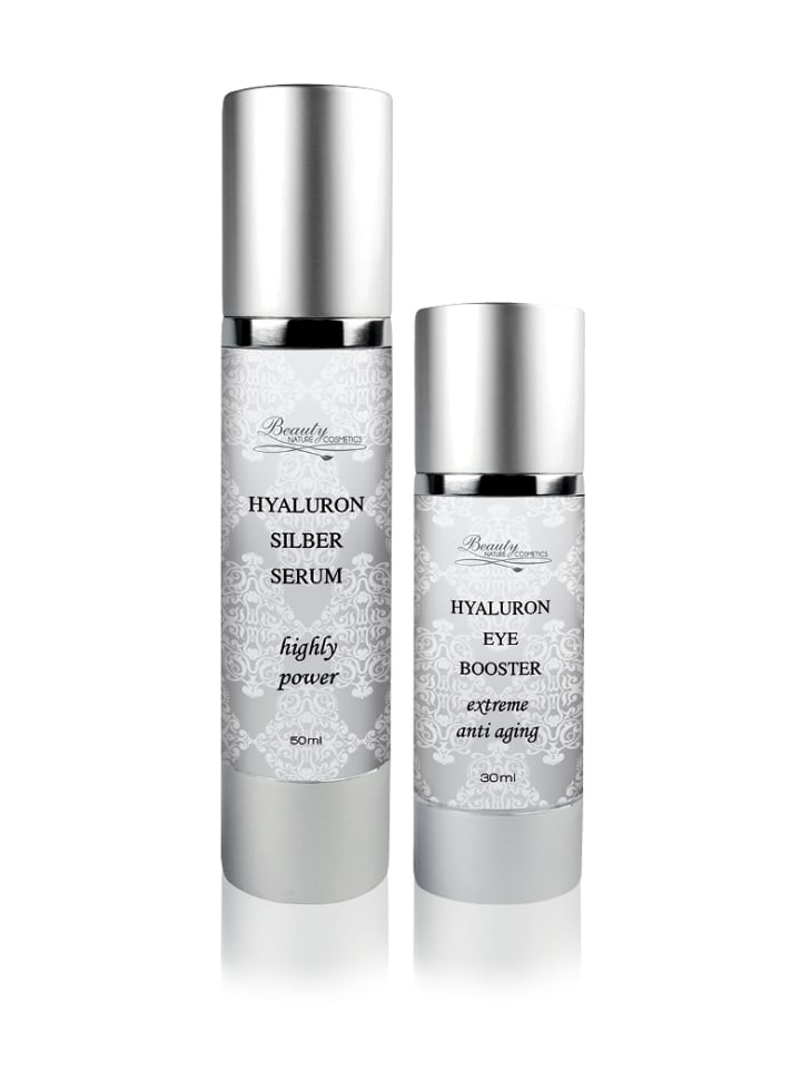 Beauty Nature Cosmetics Hyaluron Eye Booster Silber Serum Gunstig Kaufen Limango
