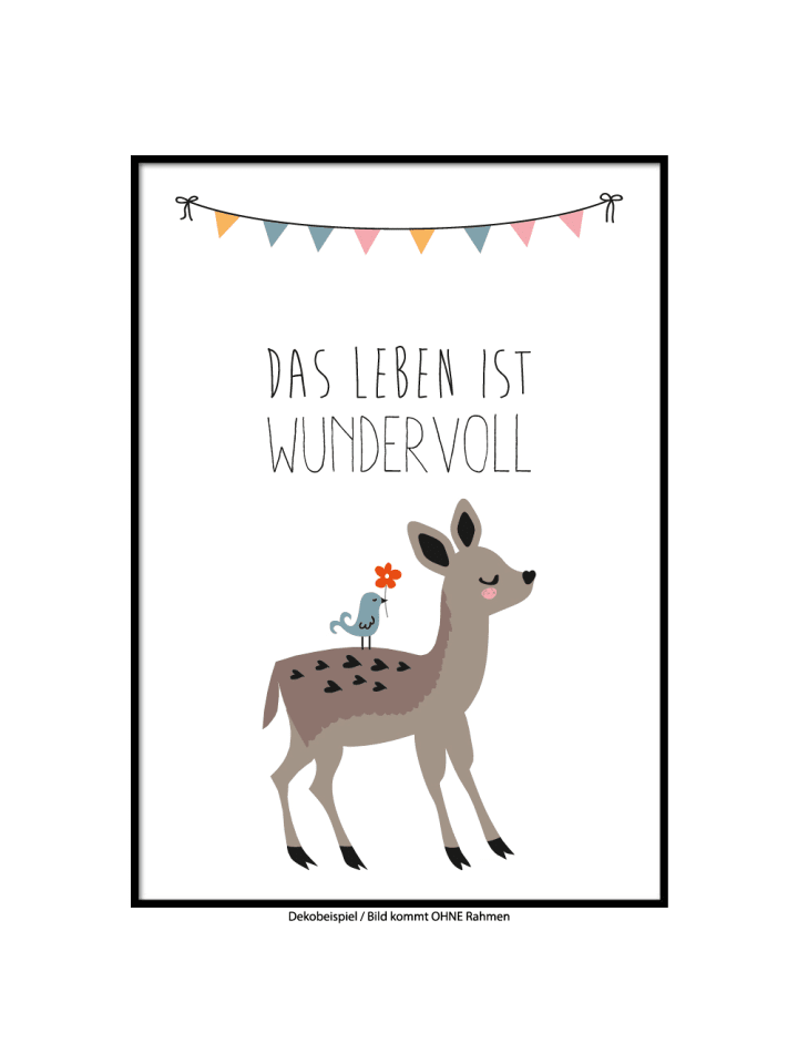 Smart Art Kunstdrucke Kunstdruck Poster Schones Leben Oder A3 Gunstig Kaufen Limango