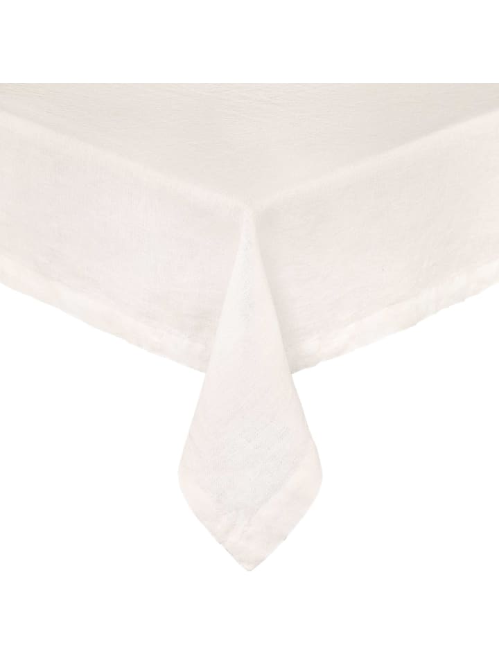 Butlers Tischdecke 160x300 cm RIGA in Weiß günstig kaufen limango