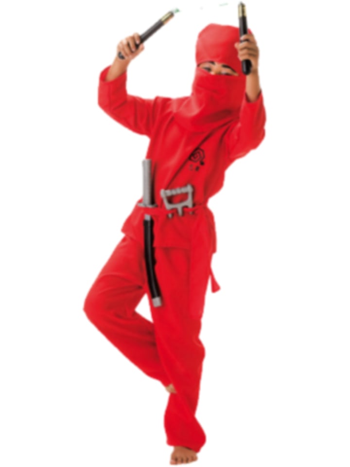 Kunterbunt Kostum Roter Ninja 2 Tlg Gunstig Kaufen Limango