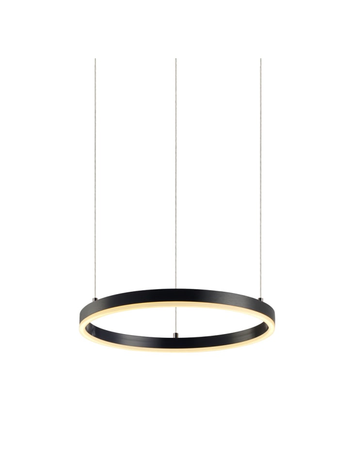 S Luce Hangelampe Ring S In Schwarz O 40cm Gunstig Kaufen Limango