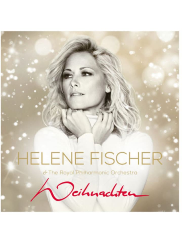 Helene Fischer Weihnachten 2022 Libro UNIVERSAL CD Helene Fischer Weihnachten (mit dem Royal Philharmonic