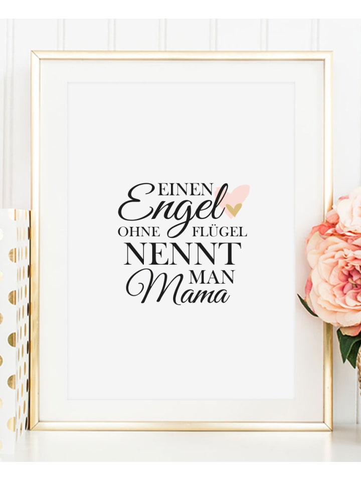 Tales By Jen Poster Kunstdruck Einen Engel Ohne Flugel Nennt Man Mama I Ohne Rahmen Gunstig Kaufen Limango Entdecke möbel & accessoires passend zu mehr über das produkt. eur