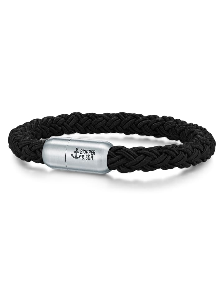 Skipper Son Herren Armband Nylonkordel Skipper Son Herren Armband Nylonkordel