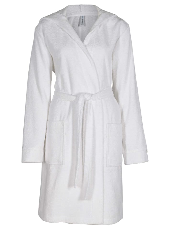 bademantel damen frottee lang mit kapuze