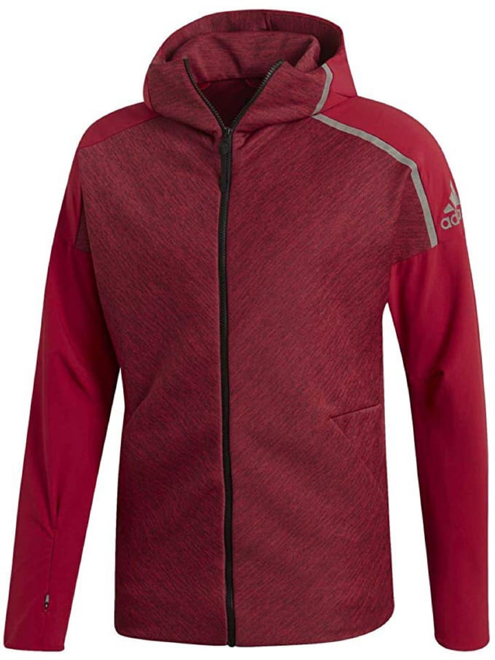 Adidas Jacke Performance Z N E Hybrid In Rot Gunstig Kaufen Limango