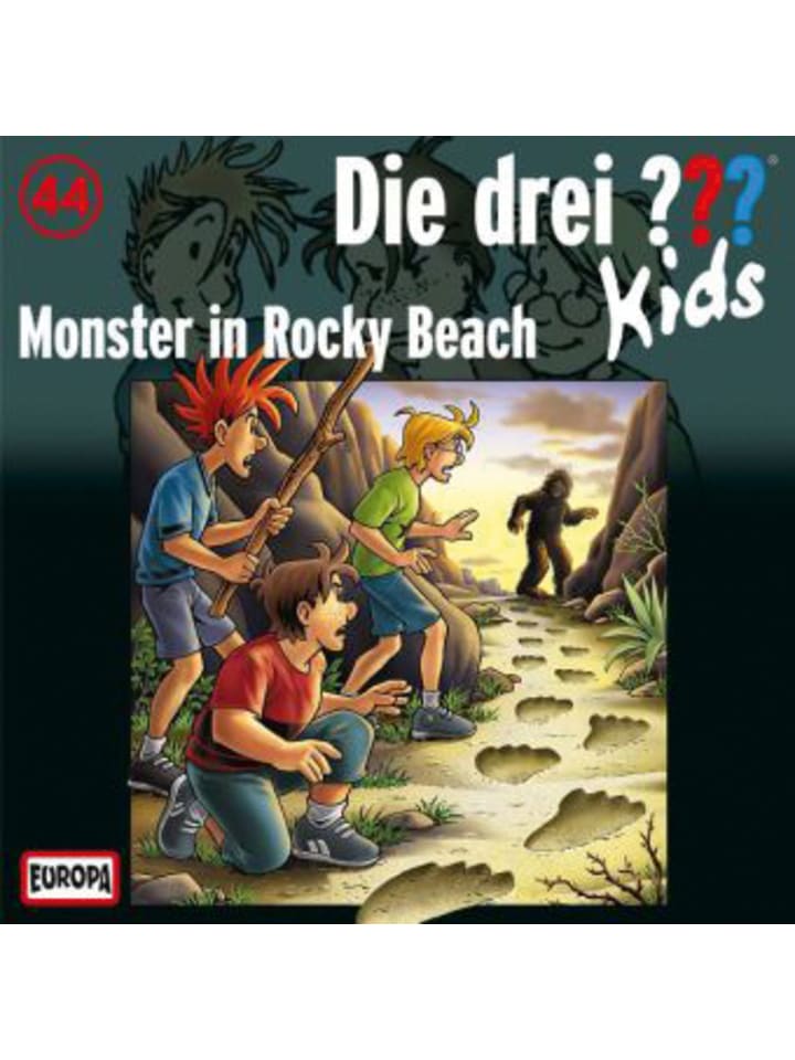 Die drei Fragezeichen Die drei Fragezeichen-Kids: Monster ...
