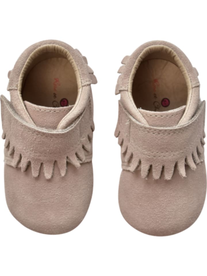 rose et chocolat shoes