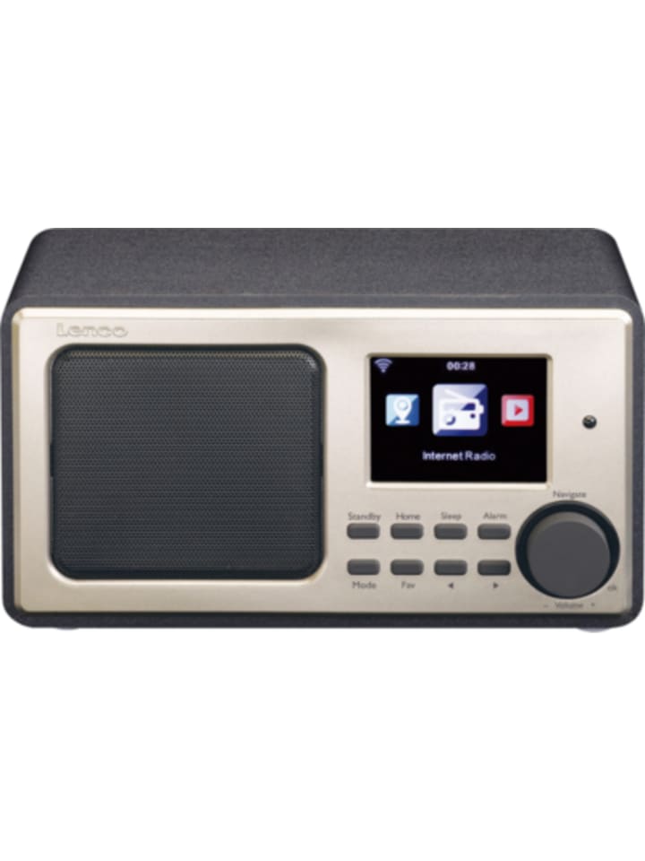 Lenco mit USB DIR110BK schwarz günstig kaufen limango