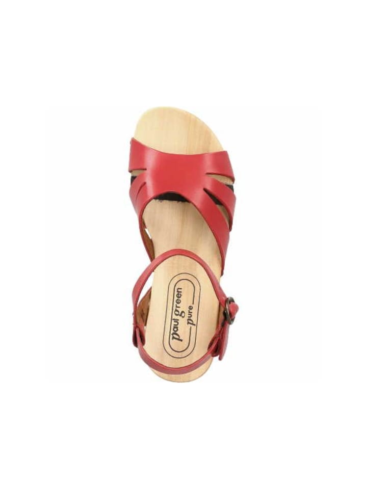 Paul Green Sandalen Sandaletten In Rot Gunstig Kaufen Limango